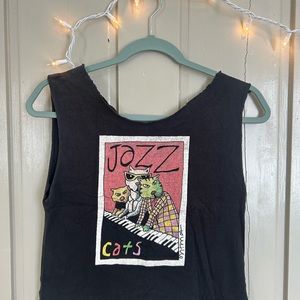 Vintage Cat T-shirt